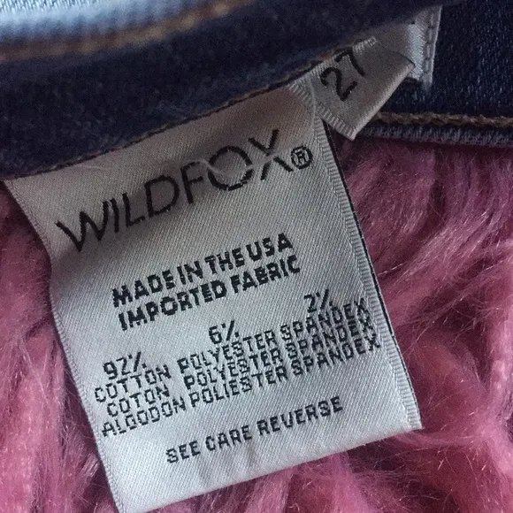 Wild Fox - Denim Shorts
