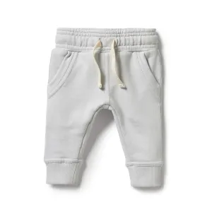 Wilson   Frenchy Organic Terry Sweat Pant - Bluebell
