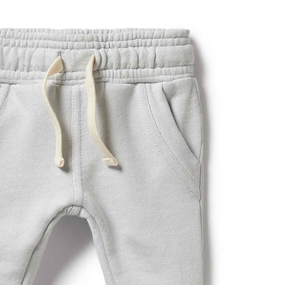 Wilson   Frenchy Organic Terry Sweat Pant - Bluebell