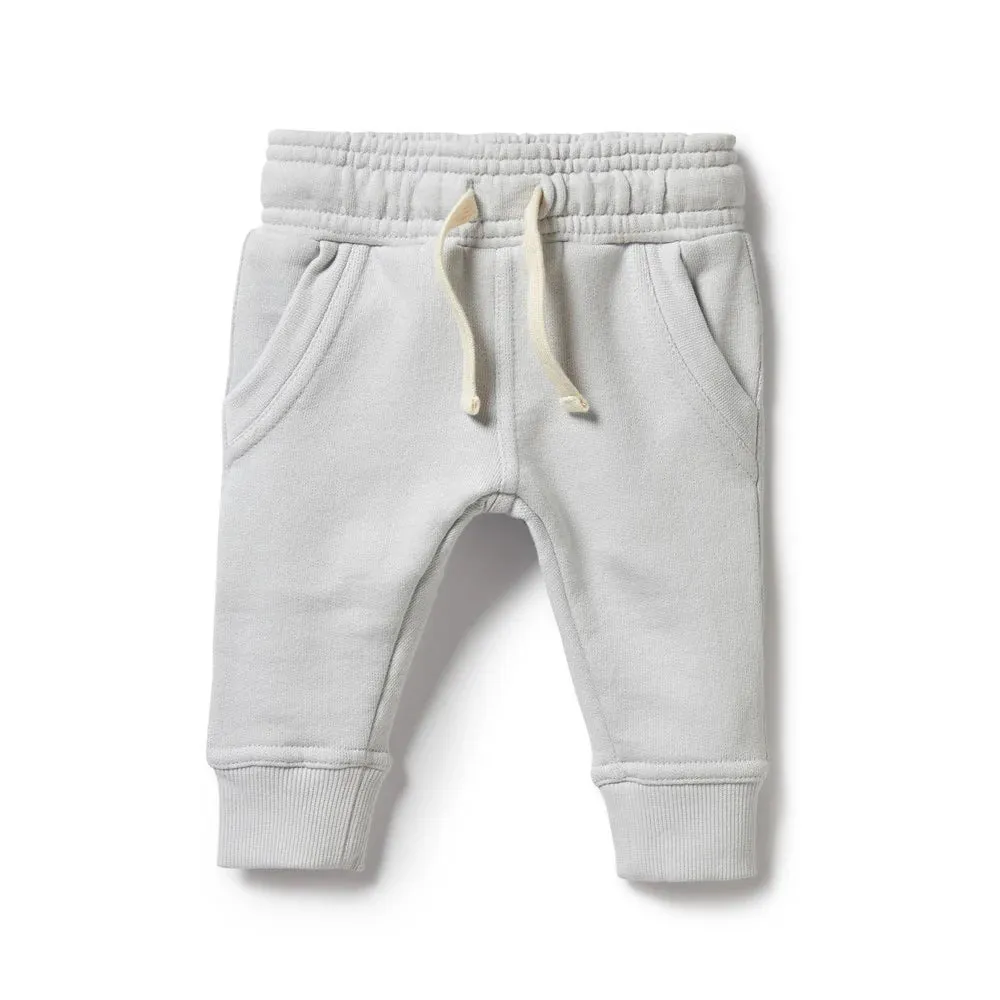 Wilson   Frenchy Organic Terry Sweat Pant - Bluebell