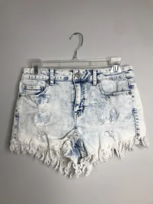 Womens Size 26 Misses Denim Altar'd State Shorts