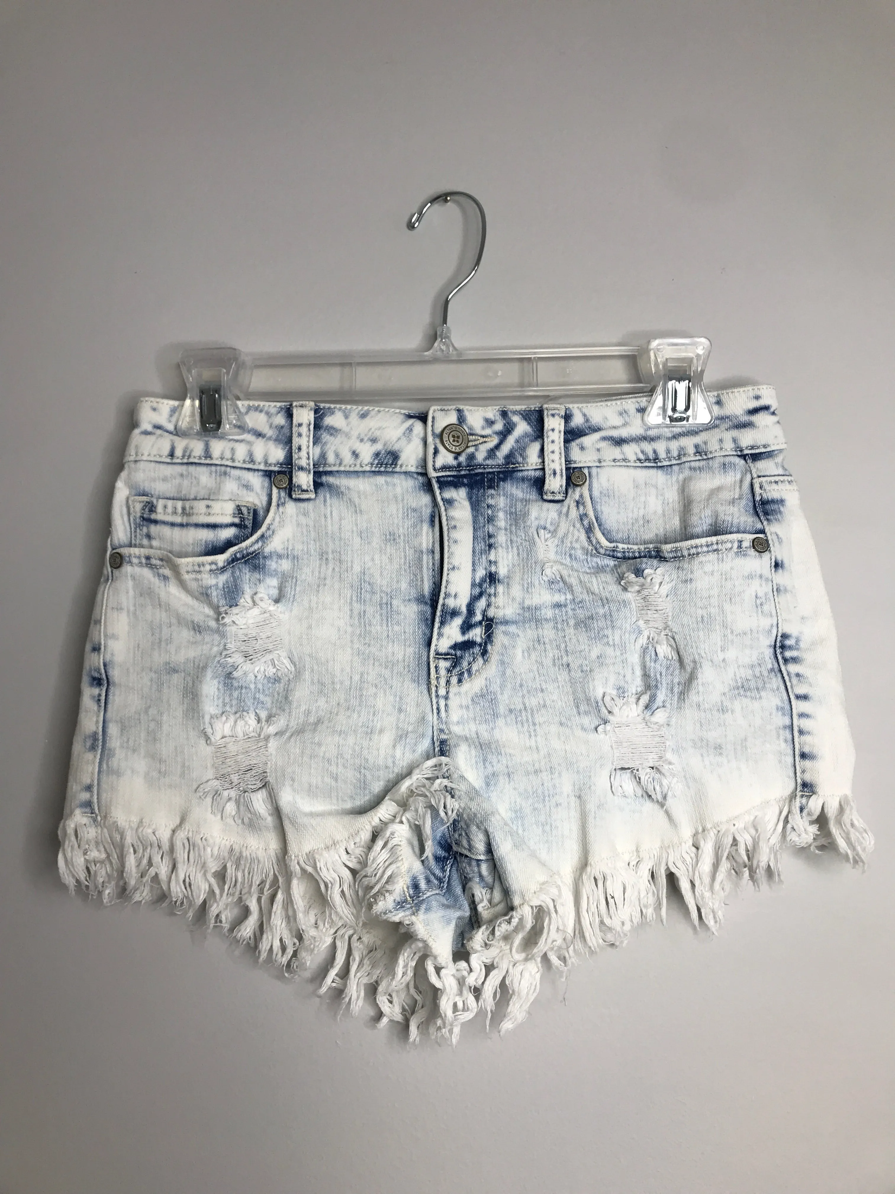 Womens Size 26 Misses Denim Altar'd State Shorts