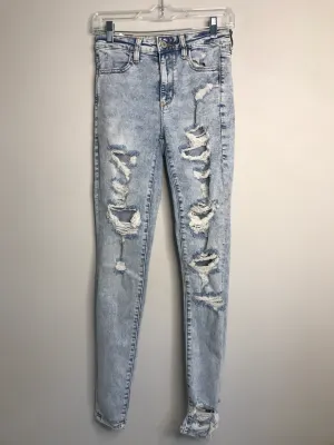 Womens Size 4 Misses Denim AE Jeans