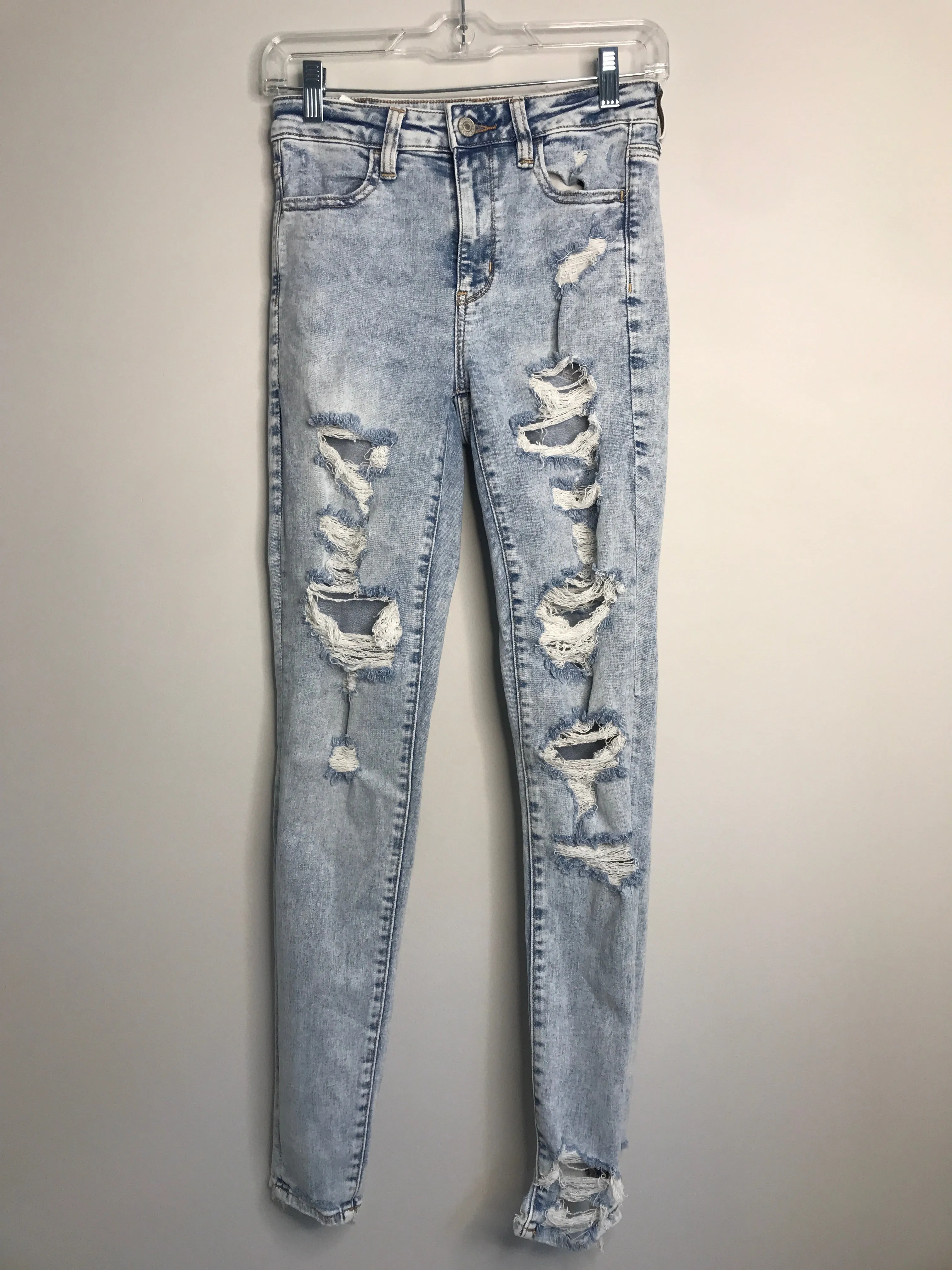 Womens Size 4 Misses Denim AE Jeans