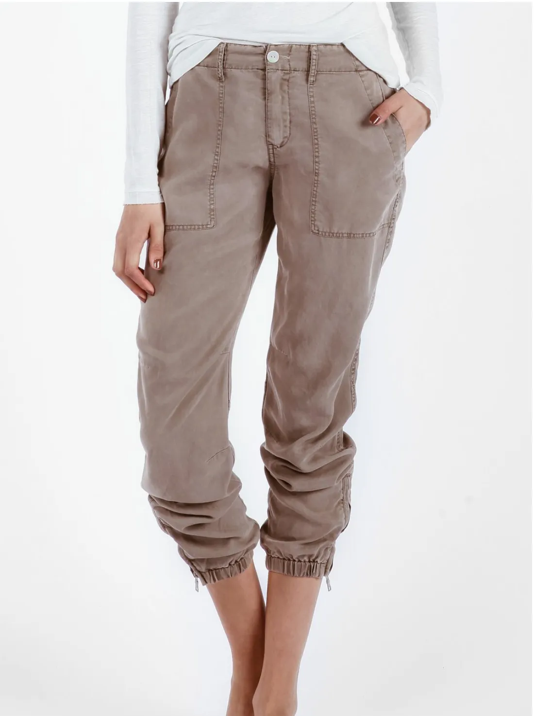 YFB On The Road Cindy Jogger Pant | Toffee, Palm