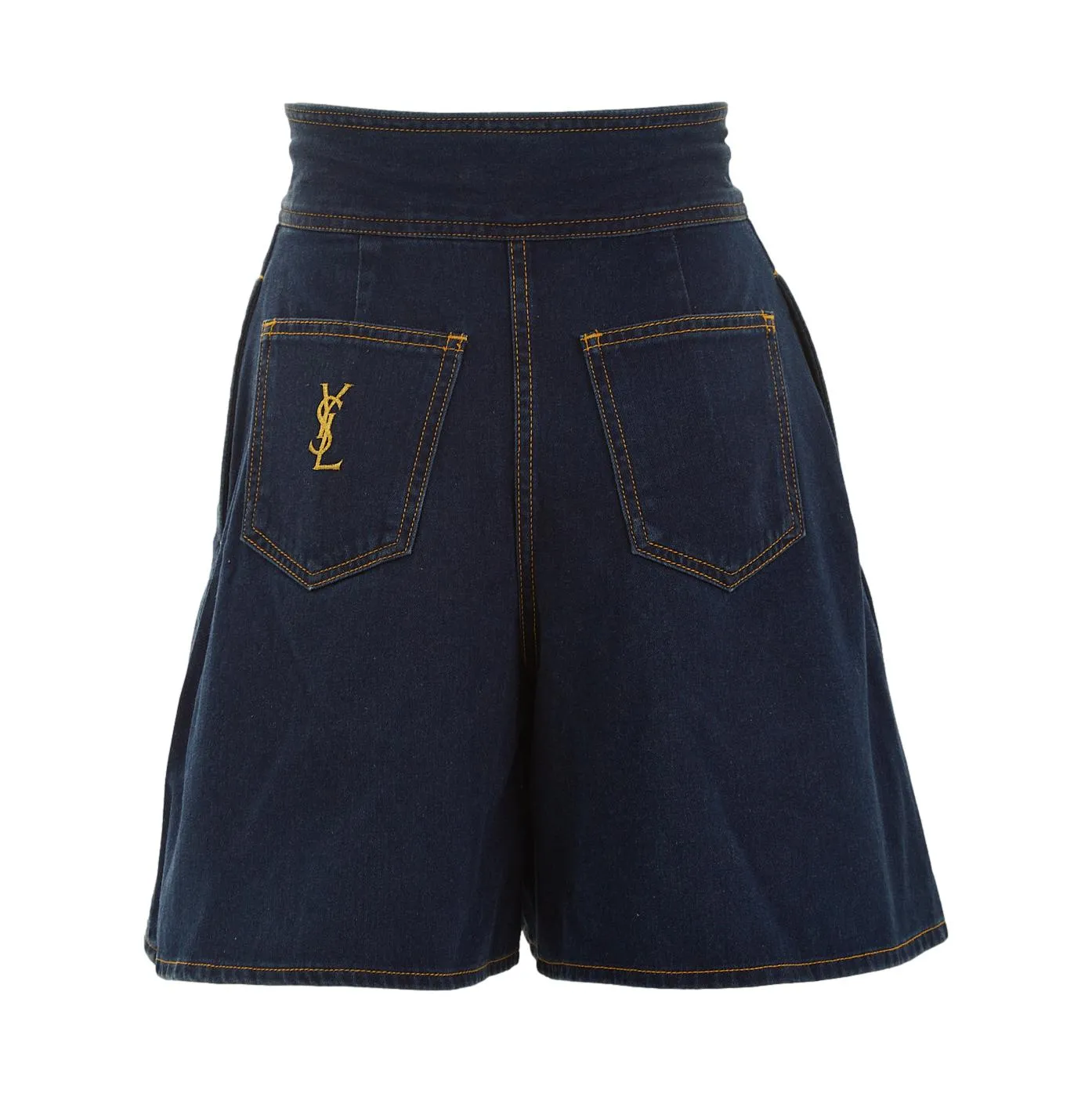YSL Denim Shorts
