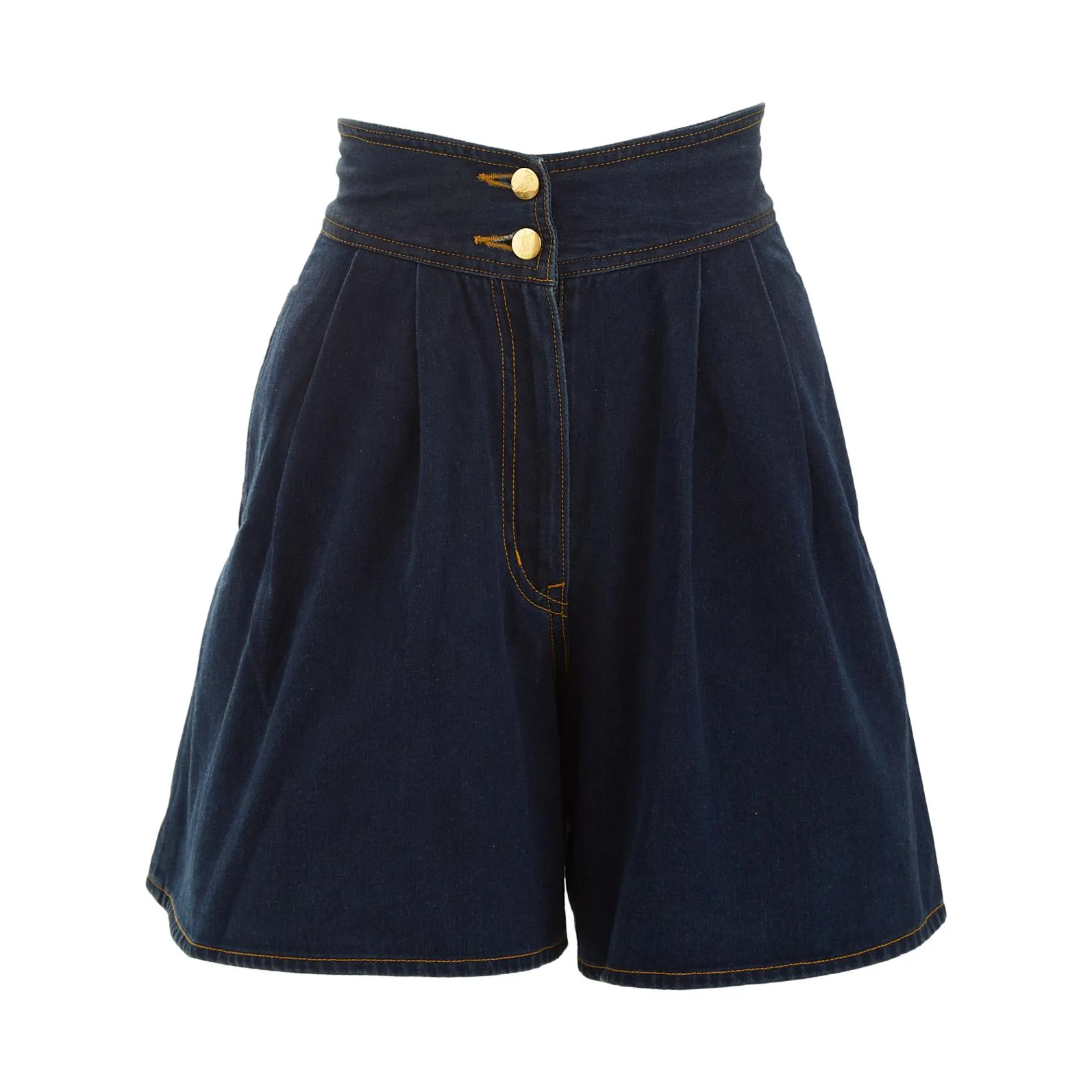 YSL Denim Shorts