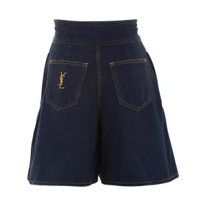 YSL Denim Shorts