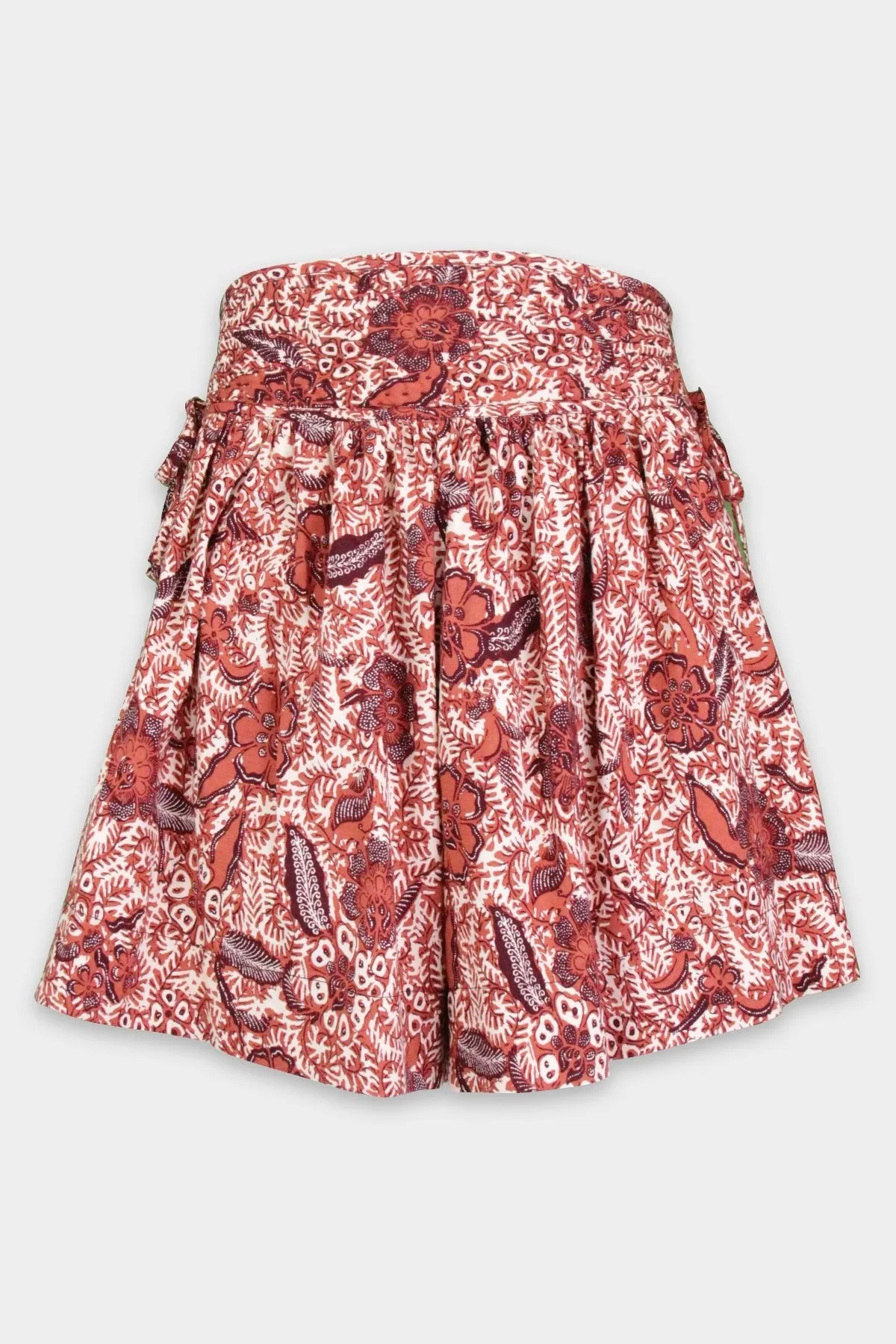 Zev Shorts in Brick